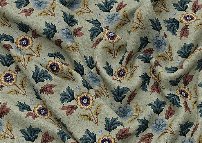 Talbot, Trusts - Roman Blind - Image 4